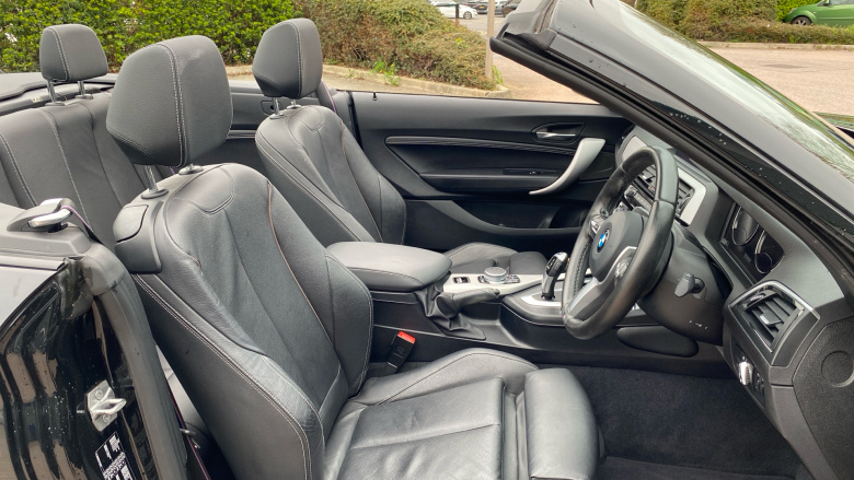 BMW 2 Series 218i M Sport 2dr [Nav] Step Auto Petrol Convertible